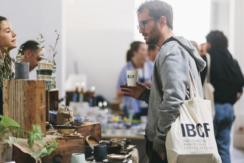 法国巴黎咖啡节展会现场图片