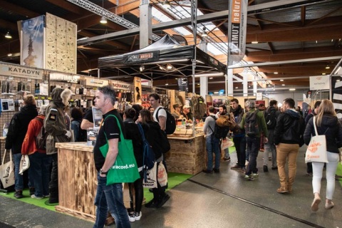 法国户外及体育用品展-生存博览会展会现场图片