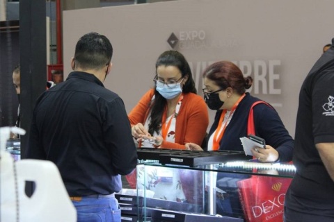 墨西哥珠宝展览会展会现场图片