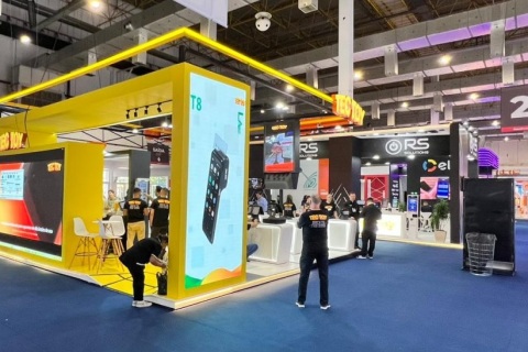 巴西圣保罗自动售货、零售自动化展览会展会现场图片