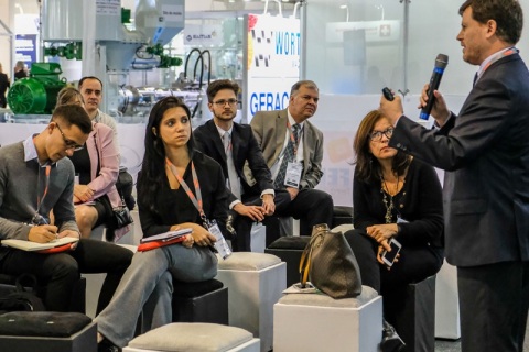 巴西圣保罗塑料橡胶展览会展会现场图片