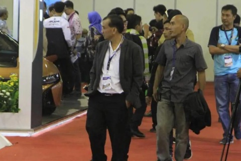 马来西亚新能源电动汽车及电池展览会展会现场图片