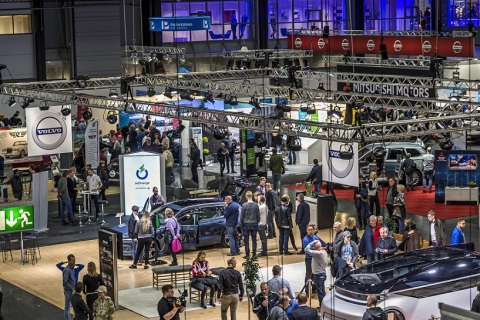 挪威电动车及新能源车展览会展会现场图片