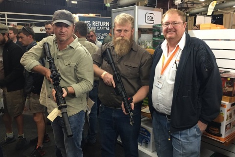 南非约翰内斯堡狩猎、枪械、刀具展览会展会现场图片