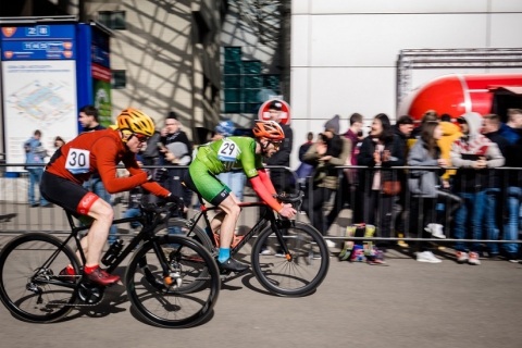 俄罗斯莫斯科自行车展展会现场图片