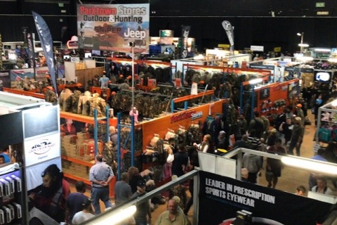南非约翰内斯堡狩猎、枪械、刀具展览会展会现场图片