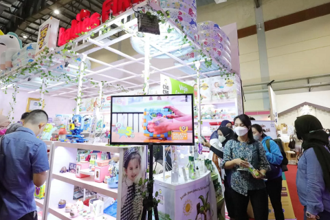 印尼母婴用品及儿童用品展览会展会现场图片