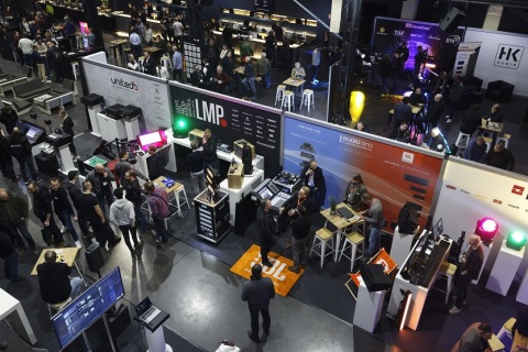 德国慕尼黑电影设备及技术展览会展会现场图片