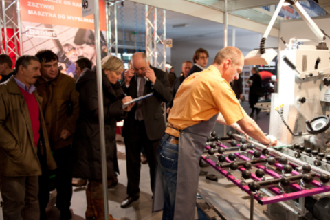 波兰波兹南玻璃工业展览会展会现场图片