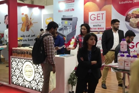 印度新德里酒店用品和食品展览会展会现场图片