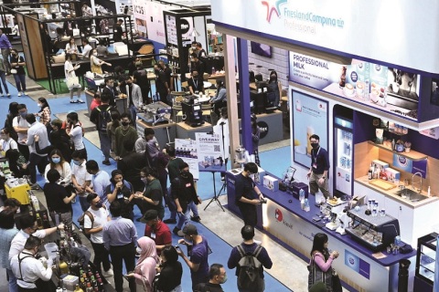 马来西亚咖啡展览会展会现场图片