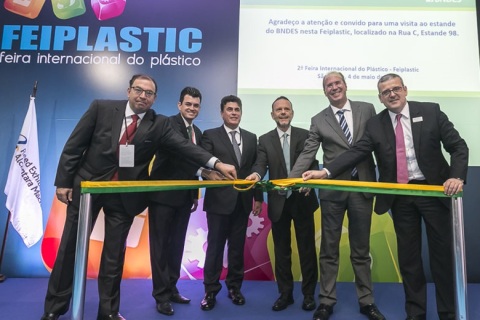 巴西圣保罗塑料橡胶展览会展会现场图片