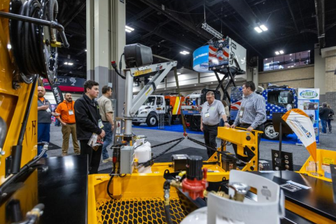 美国道路交通工程建设展览会展会现场图片