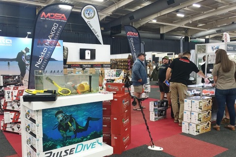 南非约翰内斯堡狩猎、枪械、刀具展览会展会现场图片