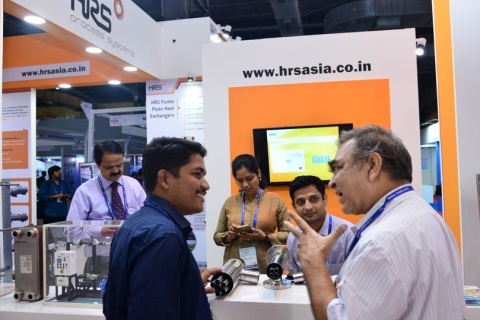 印度孟买精细化工展览会展会现场图片