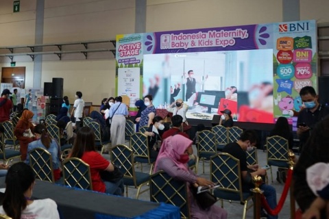 印尼母婴用品及儿童用品展览会展会现场图片