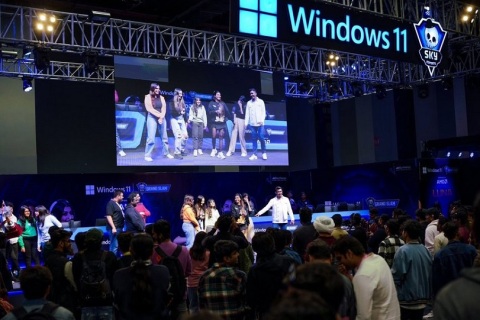 印度游戏展览会展会现场图片