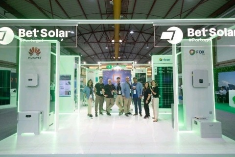 葡萄牙太阳能、风能、氢能展展会现场图片