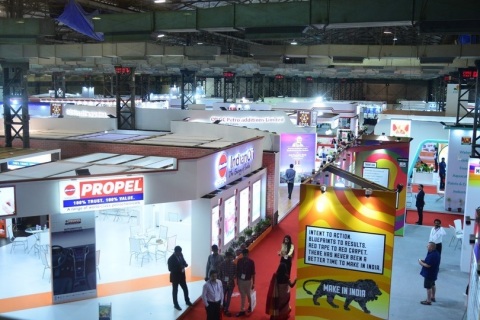 印度孟买精细化工展览会展会现场图片