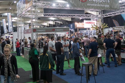 南非约翰内斯堡狩猎、枪械、刀具展览会展会现场图片