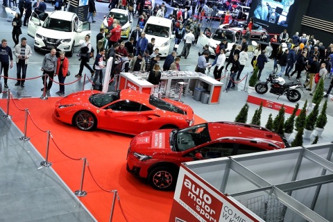 波兰汽车展-波兰车展展会现场图片