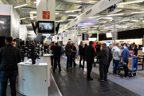 德国慕尼黑电影设备及技术展览会展会现场图片