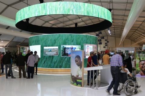 摩洛哥农业及畜牧展览会展会现场图片