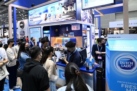 马来西亚咖啡展览会展会现场图片