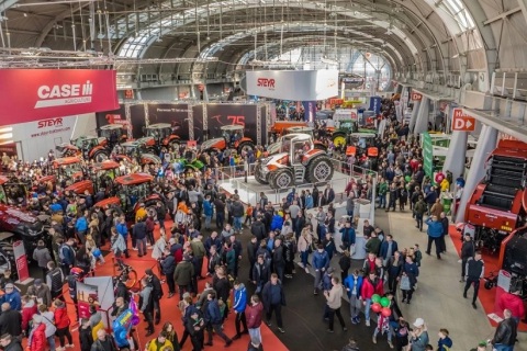 波兰农业及农业机械展览会展会现场图片