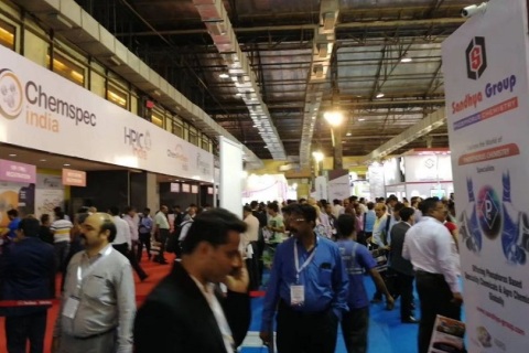 印度孟买精细化工展览会展会现场图片