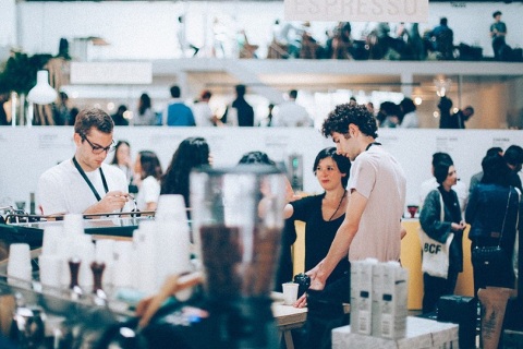 法国巴黎咖啡节展会现场图片