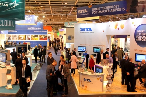 西班牙欧洲候机楼设备展览会展会现场图片