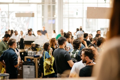 法国巴黎咖啡节展会现场图片