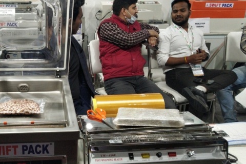 印度新德里酒店用品和食品展览会展会现场图片