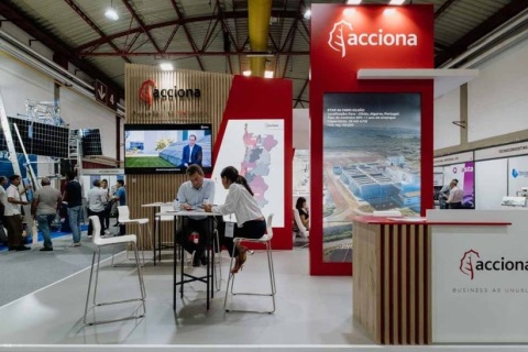 葡萄牙太阳能、风能、氢能展展会现场图片