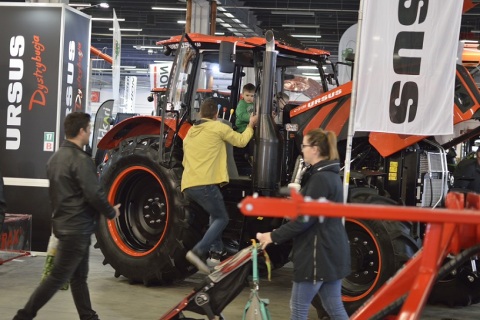 波兰农业及农业机械展览会展会现场图片