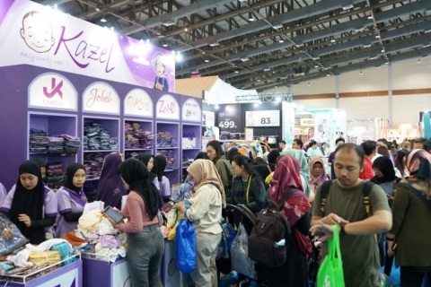 印尼母婴用品及儿童用品展览会展会现场图片
