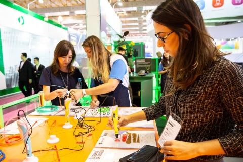 巴西圣保罗塑料橡胶展览会展会现场图片