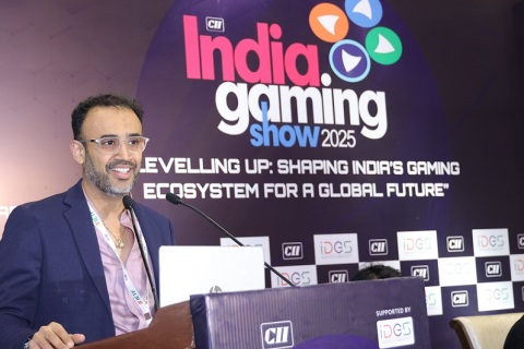 印度游戏展览会展会现场图片