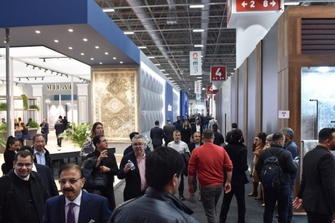 土耳其地面材料展览会展会现场图片