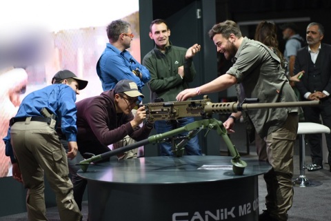 南非约翰内斯堡狩猎、枪械、刀具展览会展会现场图片