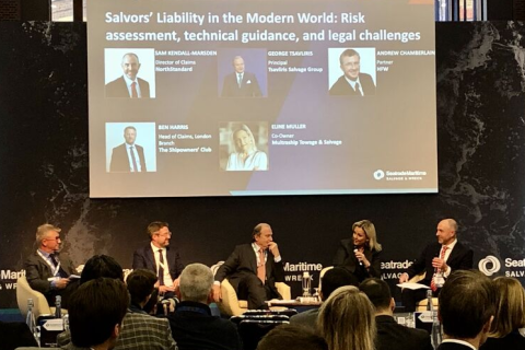 英国伦敦海事船舶救援及沉船打捞展览会展会现场图片