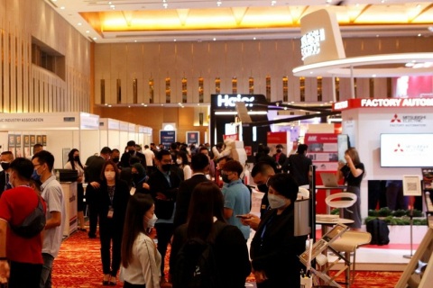 马来西亚国际空调、制冷及通风展览会展会现场图片