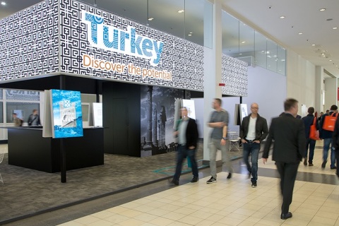 英国伦敦暖通制冷展览会展会现场图片