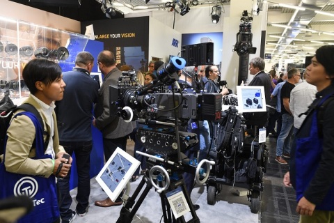 德国慕尼黑电影设备及技术展览会展会现场图片