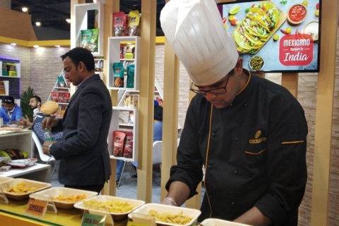 印度新德里酒店用品和食品展览会展会现场图片