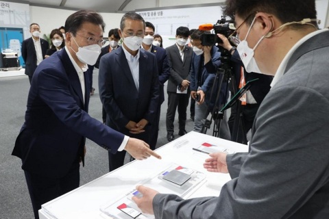 韩国国际电力电工及输配电、储能、智能电网展览会展会现场图片