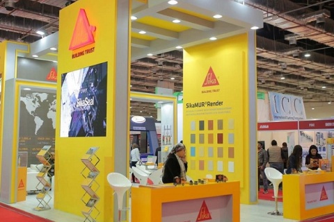 埃及开罗建筑建材展览会展会现场图片