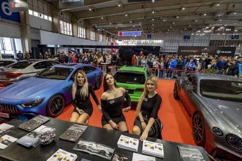 波兰汽车展-波兰车展展会现场图片