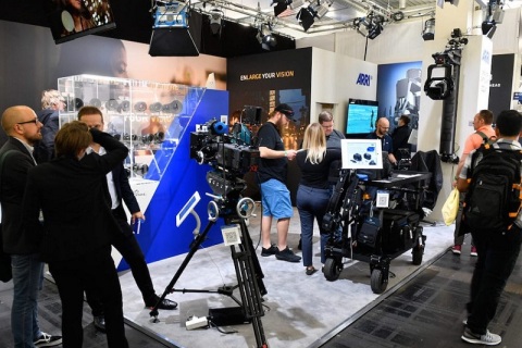 德国慕尼黑电影设备及技术展览会展会现场图片